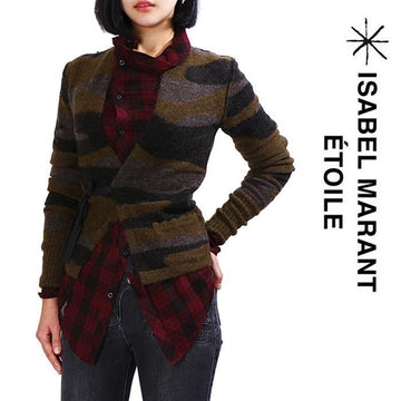 ISABEL MARANT VARYIA Damen Cardigan 14A044E 67KI 150780088