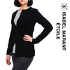 Isabel Marant CA0072 14A040E 01BK PILA Cardigan 150780092 [P]