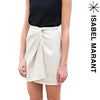ISABEL MARANT JU0506 16P014E 20CK カメリア ラップオーバー スカート 150780115 [P]