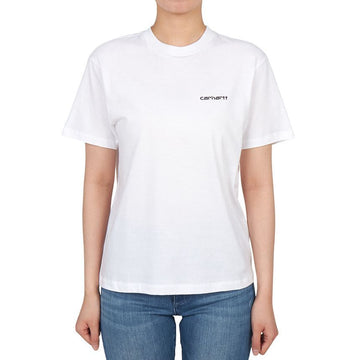 CARHARTT WIP Script Embroidery Damen Kurzarmshirt 00AXX I032293 150315281