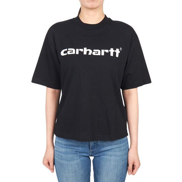 Carhartt Wib Archive Script Women's Short Sleeve T-shirt I036042 89XX 150315300