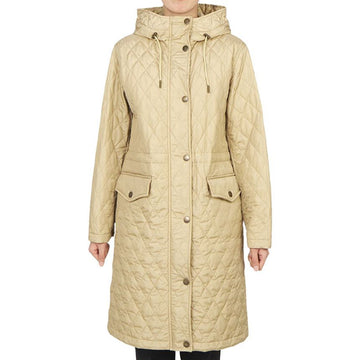 Burberry Hooded Quilted Coat for Women 8110323 149952480