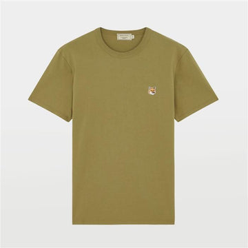 MAISON KITSUNE フォックスヘッドパッチユニセックス半袖Tシャツ EM00148KJ0008 LK 150781976
