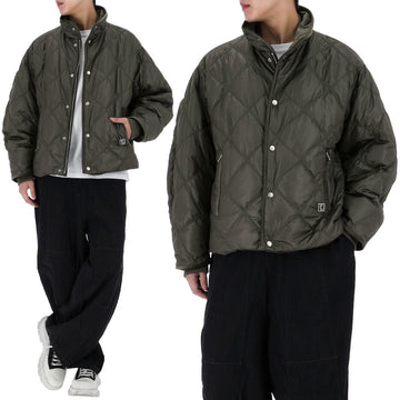 Wooyoungmi Quilted Padded Jacket W253JP16949K 149324303