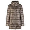 Herno Amelia Goose Down Padding 12017Z 2600 Dove Gray 147599868 [P]