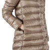 Herno Amelia Goose Down Padding 12017Z 2600 Dove Gray 147599868 [P]