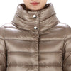 Herno Amelia Goose Down Padding 12017Z 2600 Dove Gray 147599868 [P]