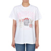GANNI 半袖Tシャツ A1050029 151 150786338 [P]