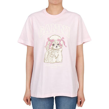 GANNI Kurzarm-T-Shirt 868 150786342