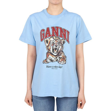 GANNI 半袖Tシャツ T4007 745 150786345