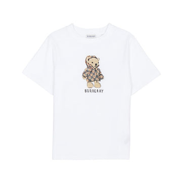 BURBERRY Kinder Puffer Bär Kurzarmshirt 8117538 150786348