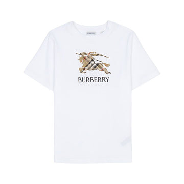 BURBERRY キッズチェック半袖Tシャツ 8120352 (大人着用可能) 150786350
