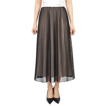 Weekend MaxMara Weekend Max Mara Baby Bobby Pleated Long Skirt 001 2615771021 151032354