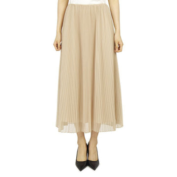 Weekend MaxMara Weekend Max Mara Baby Babi Pleated Long Skirt 002 2615771021 151032358