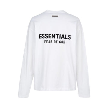 Fear of God Essential Men's Long Sleeve T-Shirt 125AS254183F BRIGHT WHITE 150786368