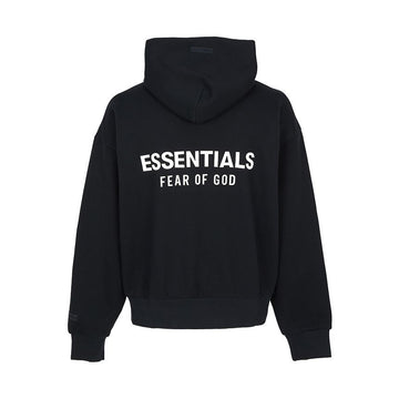 Fear of God Essential Men's Fleece Hoodie 192AS252061F Vintage Black 150786373