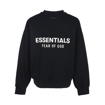 FEAR OF GOD Essentials Herren Fleece Sweatshirt 192AS252081F VINTAGE SCHWARZ 150786377