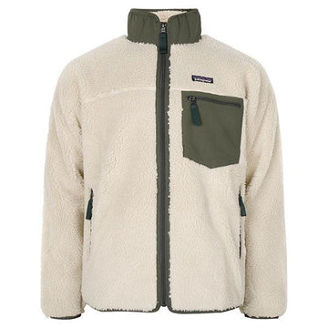Patagonia 25FW Dark Natural Basin Green Classic Retro X Fleece Jacket 23057 DNBA 150430668 [P]