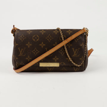 LOUIS VUITTON Favorit PM Schulter Crossbody Bag M40717 150543143