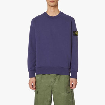 Stone Island Embroidered Patch Men's Sweatshirt V0026 101563051 49856383