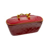 LOUIS VUITTON ペイダント サミット ドライブ トートバッグ レッド M93513 150788061 [P]