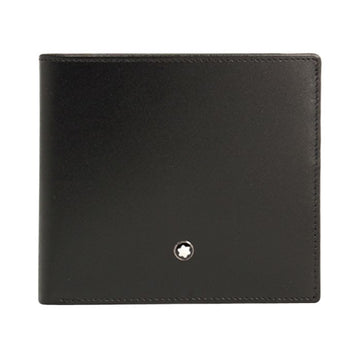 Montblanc Men's Wallet 7163 Black 125509430
