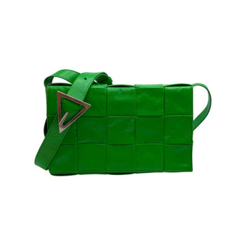 Bottega Veneta Intrecciato Woven Parricat Cassette Crossbody Bag 667298 150788912