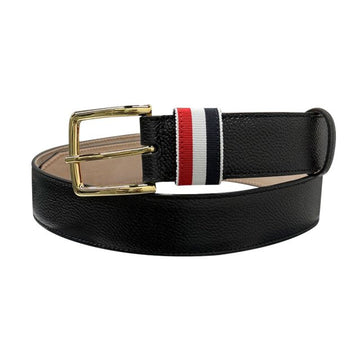 THOM BROWNE Pebbleleder Grogän Loop Klassischer Gürtel (MCX039A 00198 001) 139893126