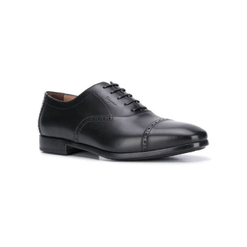 Salvatore Ferragamo Riley Lace-Up Shoes Black 0735220 48938625