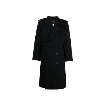 MAISON MARGIELA Stitch Belted Trenchcoat 22FW S54159 524 44184553