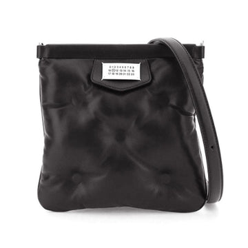 MAISON MARGIELA ロゴ グラムスラム クロスバック ブラック P4300 T8013 72772443