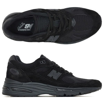NEW BALANCE 991 V2 Sneakers in Schwarz, Made in UK V2 149015571