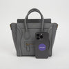CELINE 189243DRU ラゲージ ナノ トート ショルダーバッグ 152204017 [P]