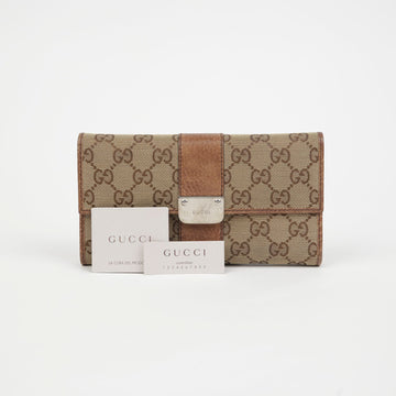 GUCCI 233028 GG フラップ 長財布 150661555