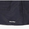 Miu Miu Technical Gazar Fleece Skirt 150776181 [P]