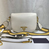 PRADA カルフレザーショルダーバッグ 1BD204 149781247 [P]