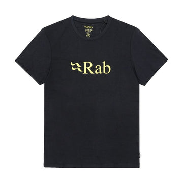 Rab QCB-08 BELUGA/POLLEN Stance Logo Men's Short Sleeve T-Shirt 144594098 [P]