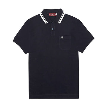 Gucci GG Stripe Collar Polo Men's Short Sleeve T-shirt 795174 XJG16 4003 144594193