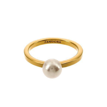 PANDORA Treated Freshwater Cultured Pearl Goldring 144701943 [P]