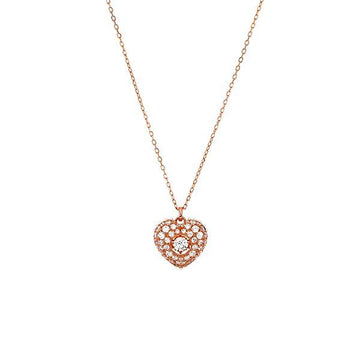 SWAROVSKI Idyllia Hyperbola ハート ネックレス 5680402 144731350