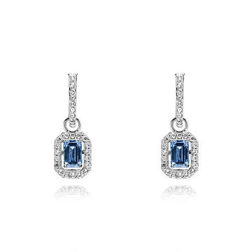 SWAROVSKI ウナエンジェリック フープドロップイヤリング 5619500 144731780