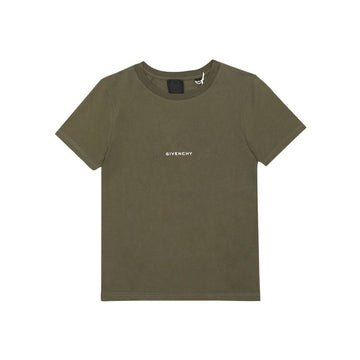 Givenchy Akita Type Logo Kids Short Sleeve T-Shirt (Adult Size Available) H30719 653 145239834