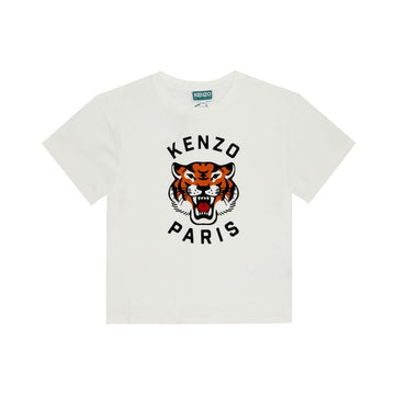 KENZO Tiger Kinder Kurzarm-T-Shirt 117 K61505 146828940