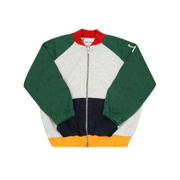 BOBO CHOSES Bobo Choice Farbblock-Zip-Jacke Kinder B225AC052 146831889