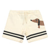 MINI RODINI Hunde Streifen Sweatshorts 2513012413 146942462 [P]