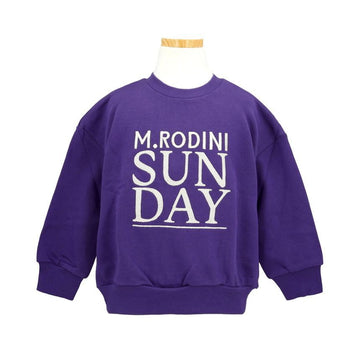 MINI RODINI Sunday emb sweatshirt 2512011445 146942464
