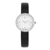 SWAROVSKI 5706663 マトリックス クリスタル レディース レザーヴォッチ 148382524 [P]