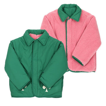 Bobo Choses Clover Reversible Fleece Children's Jacket B225AC121 148565007