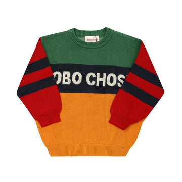 Bobo Choses Color Block Kids Knit 148565023