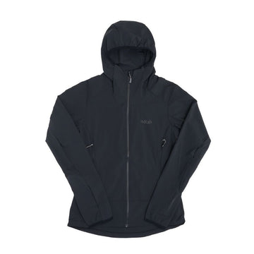 Rab QWS-77 BELUGA Borealis Softshell Hoodie Women's Jacket 150311747